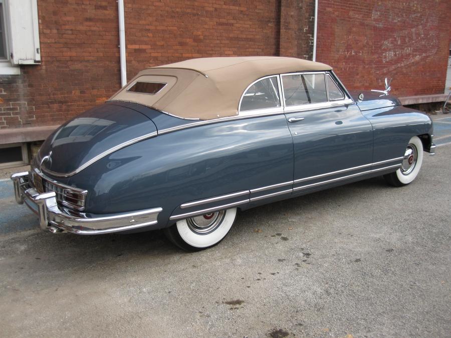  Packard Custom Eight Convertible 1949 года  (фото 6 из 9)